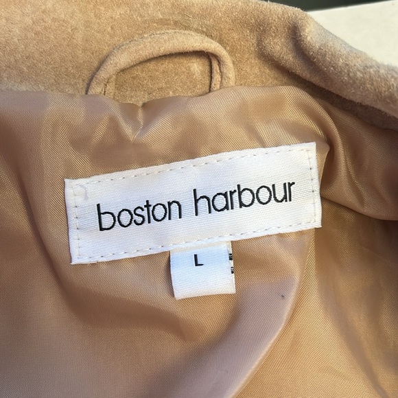 Boston harbour leather wear jacket - Picture 8 of 10